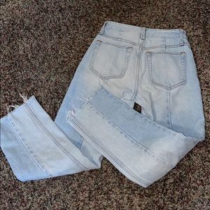 Light blue Abercrombie & Fitch jeans size 26